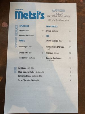 Metsi's by null