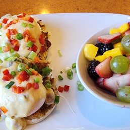 Crab Cake Benedict