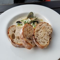 Coalfire Barbecue Bar - Clam chowder