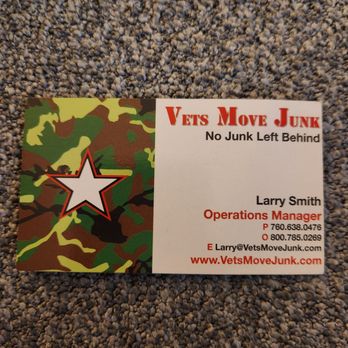 Vets Move Junk - Junk Removal & Hauling Near Me Vets Move Junk - Junk Removal & Hauling Near Me