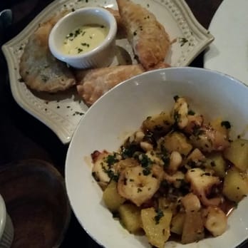 Tin Marin - Pastelitos and Pulpo a la Gallega - Tapas/Small Plates Near Me - Bronx, New York Tin Marin - Pastelitos and Pulpo a la Gallega - Tapas/Small Plates Near Me - Bronx, New York