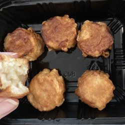 Koi Express frankfort - Shrimp Dumplings. STRONG flavor of old fish...