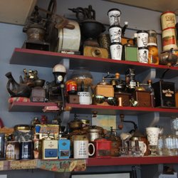 The Roasterie - Coffee grinder decor