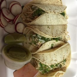 Chicken Tacos