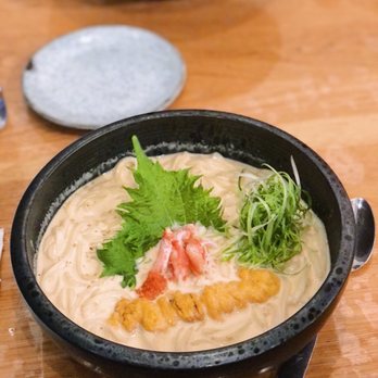 Futago Udon - Uni Cream Udon - Japanese Near Me - Boston, Massachusetts Futago Udon - Uni Cream Udon - Japanese Near Me - Boston, Massachusetts