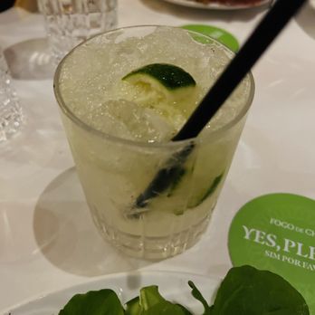 Fogo de Chão - Caipirinha - Brazilian Near Me - San Diego, California