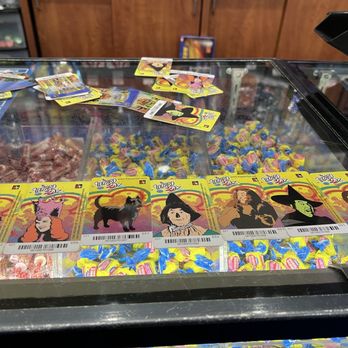 Arcade City Pigeon Forge - Cards from our winnings - Arcades Near Me - Pigeon Forge, Tennessee