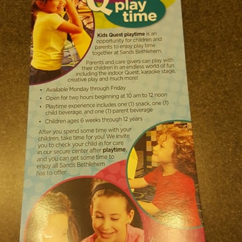 Kids Quest at Wind Creek Bethlehem - Kids Activities Near Me - Bethlehem, Pennsylvania Kids Quest at Wind Creek Bethlehem - Kids Activities Near Me - Bethlehem, Pennsylvania
