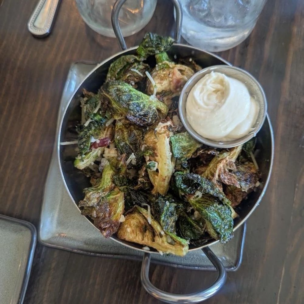 Hotel Sutter Restaurant - Brussel sprouts - New American Near Me - Sutter Creek, California Hotel Sutter Restaurant - Brussel sprouts - New American Near Me - Sutter Creek, California