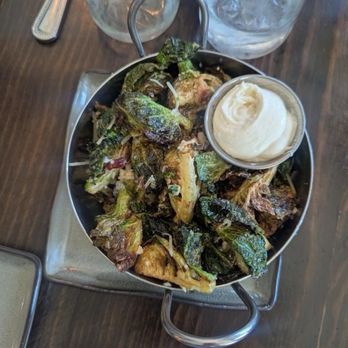 Hotel Sutter Restaurant - Brussel sprouts - New American Near Me - Sutter Creek, California
