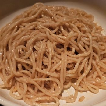AnQi Bistro - An's Famous Garlic Noodles were excellent and very flavorful. We got it as an appetizer. - Asian Fusion Near Me - Costa Mesa, California AnQi Bistro - An's Famous Garlic Noodles were excellent and very flavorful. We got it as an appetizer. - Asian Fusion Near Me - Costa Mesa, California