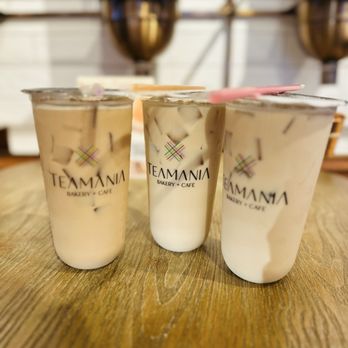 Teamania - These drinks are the same, yet all of them taste different and lack the tea. Only one of them was good, the rest was just sugared water. - Bakeries Near Me - Rockville, Maryland Teamania - These drinks are the same, yet all of them taste different and lack the tea. Only one of them was good, the rest was just sugared water. - Bakeries Near Me - Rockville, Maryland