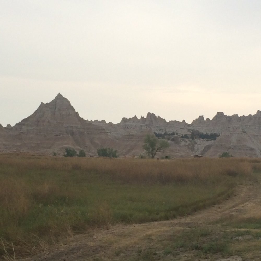 Your view from camp
