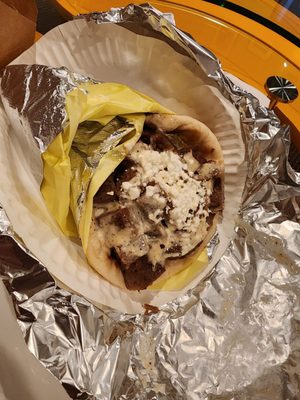 The Greek Gods Gyro by null