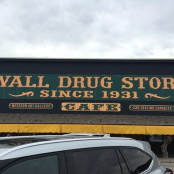 Wall Drug Store - Drugstores Near Me - Wall, South Dakota