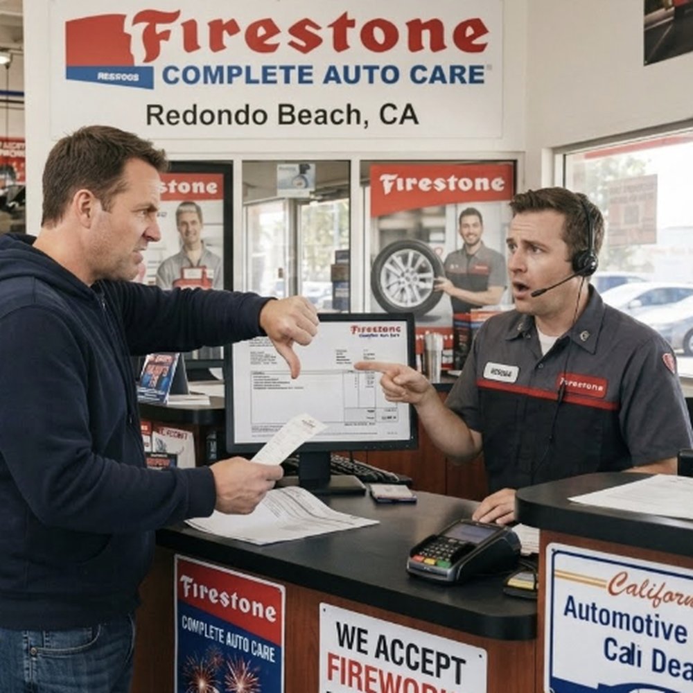Firestone Complete Auto Care - Tires Near Me - Redondo Beach, California