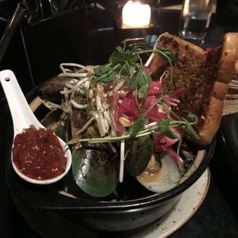 Blue Kanu - Mussels - Asian Fusion Near Me - Queenstown, OTA
