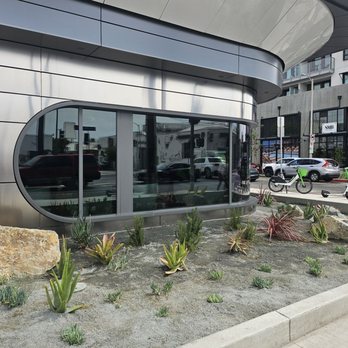 Tesla Diner - Ground level view of the diner. - Diners Near Me - West Hollywood, California Tesla Diner - Ground level view of the diner. - Diners Near Me - West Hollywood, California