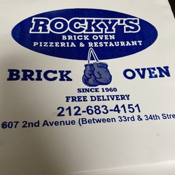 Rocky's Pizzeria - Pizza Near Me - New York, New York Rocky's Pizzeria - Pizza Near Me - New York, New York