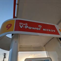Shell - Pump #9