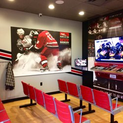 Sport Clips Haircuts - The "waiting area"