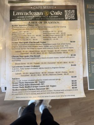 Menu photo 2 Lawadessa Cafe Mansfield, MA