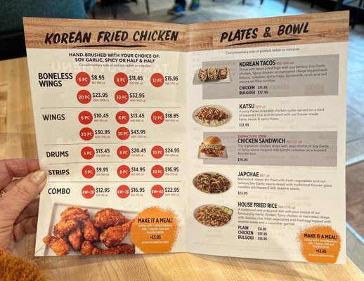 Menu photo 6 Bonchon Farmington Hills Farmington Hills, MI Menu photo 6 Bonchon Farmington Hills Farmington Hills, MI