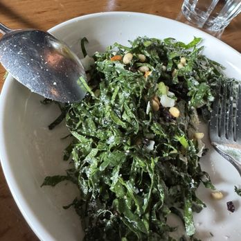 Gusto 501 - Kale Salad with pine nuts - Italian Near Me - Toronto, Ontario Gusto 501 - Kale Salad with pine nuts - Italian Near Me - Toronto, Ontario