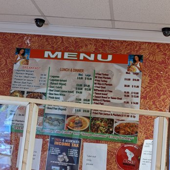 Saudie's Restaurant - Menu - Haitian Near Me - Orlando, Florida