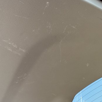 Caliber Collision - Inside panel new replacement after they change the trunk - Body Shops Near Me - Berwyn, Illinois