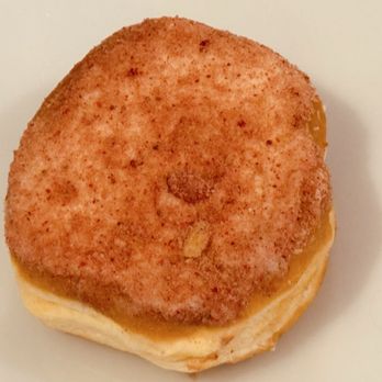 The Cozy Crumb - Strawberry cheesecake doughnut - Bagels Near Me - Floyds Knobs, Indiana The Cozy Crumb - Strawberry cheesecake doughnut - Bagels Near Me - Floyds Knobs, Indiana
