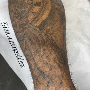 Sugar Goddess - Sugaring is great for Tattoos and bring them vibrant again! Before Arms - Sugaring Near Me - Rancho Cucamonga , California Sugar Goddess - Sugaring is great for Tattoos and bring them vibrant again! Before Arms - Sugaring Near Me - Rancho Cucamonga , California