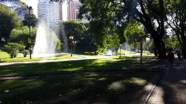 Barrancas de Belgrano by null