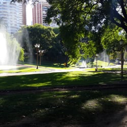 Plaza Barrancas de Belgrano - 6 de marzo de 2015 5 pm.