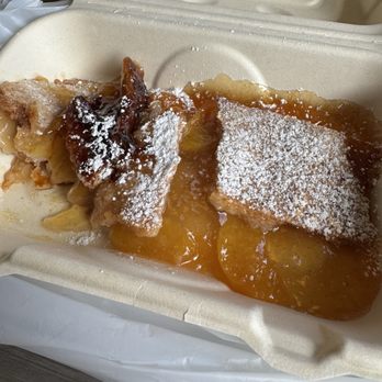 Pacific Southern - Peach cobbler - Southern Near Me - Tacoma, Washington