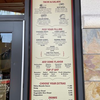 Sam and Curry - Menu - Indian Near Me - San Jose, California Sam and Curry - Menu - Indian Near Me - San Jose, California