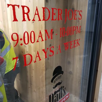 Trader Joe's - Entryway, pre-covid hours - Grocery Near Me - Hoboken, New Jersey