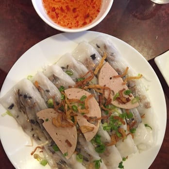 Huynh Restaurant - Banh Cuon with pork. - Vietnamese Near Me - Houston, Texas