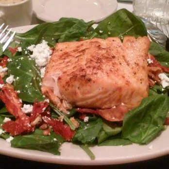 Mr Big Fish - Salmon Salad - Seafood Near Me - Naples, Florida Mr Big Fish - Salmon Salad - Seafood Near Me - Naples, Florida
