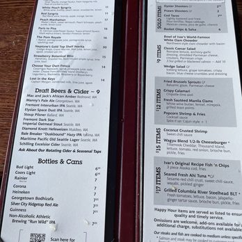 Ivar's Salmon House - Menu - Seafood Near Me - Seattle, Washington Ivar's Salmon House - Menu - Seafood Near Me - Seattle, Washington