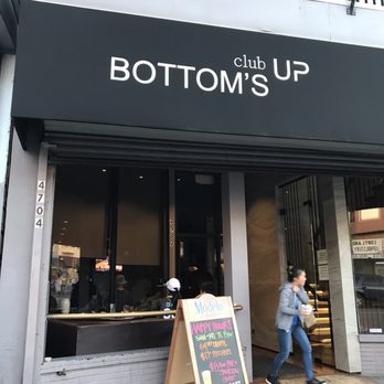 Bottom's Up - The front of the bar - Lounges Near Me - San Francisco, California Bottom's Up - The front of the bar - Lounges Near Me - San Francisco, California