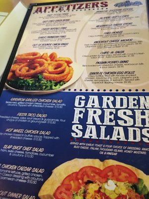 Menu photo 8 Coach's Lancaster, CA