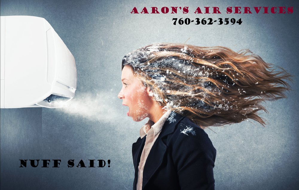 AARON’S AIR SERVICE Updated August 2024 Twentynine Palms