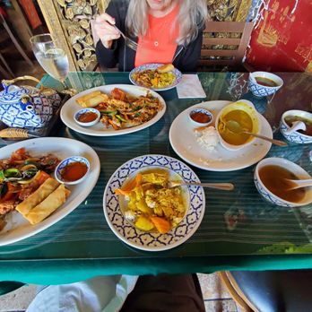 Thai Dara - Three lunch items for two people... and leftovers to take home - Thai Near Me - Dana Point, California Thai Dara - Three lunch items for two people... and leftovers to take home - Thai Near Me - Dana Point, California