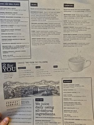 Menu photo 3 First Watch Waxahachie, TX