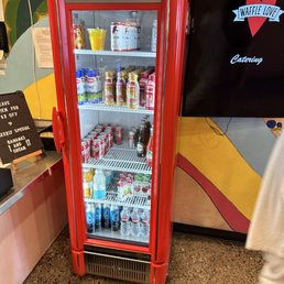 limited beverage selection..