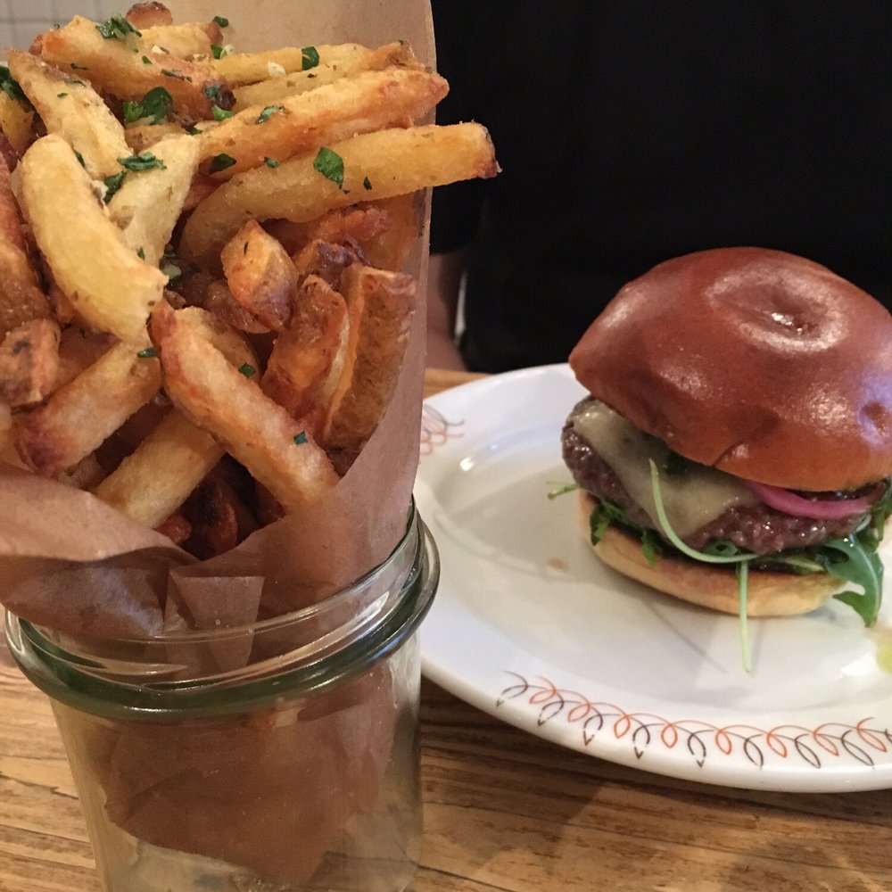 Dish - Fine Burger Bistro - Deli fries - Burgers Near Me - Prague, Puerto Rico Dish - Fine Burger Bistro - Deli fries - Burgers Near Me - Prague, Puerto Rico