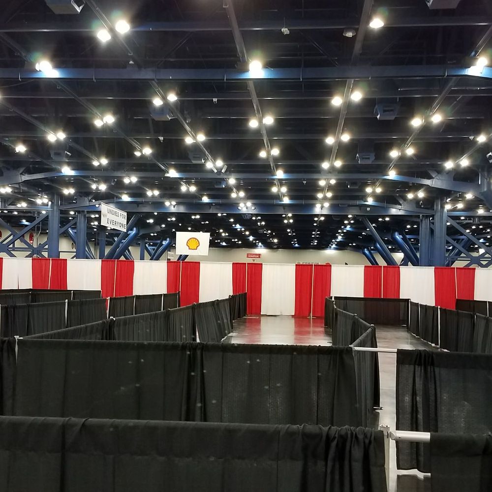 George R Brown Convention Center - Huge convention floor - Shopping Centers Near Me - Houston, Texas