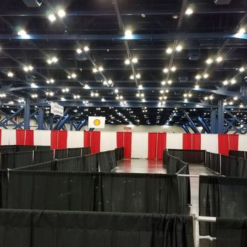 George R Brown Convention Center - Huge convention floor - Shopping Centers Near Me - Houston, Texas