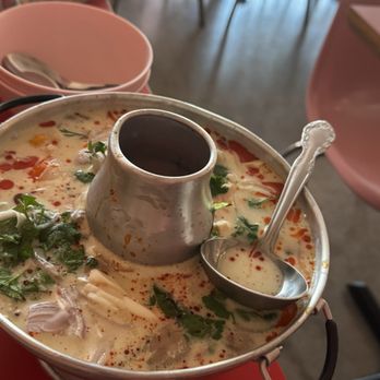 Na Na Thai - Tom Kha Gai - Chicken Coconut Soup - Thai Near Me - Buellton, California Na Na Thai - Tom Kha Gai - Chicken Coconut Soup - Thai Near Me - Buellton, California